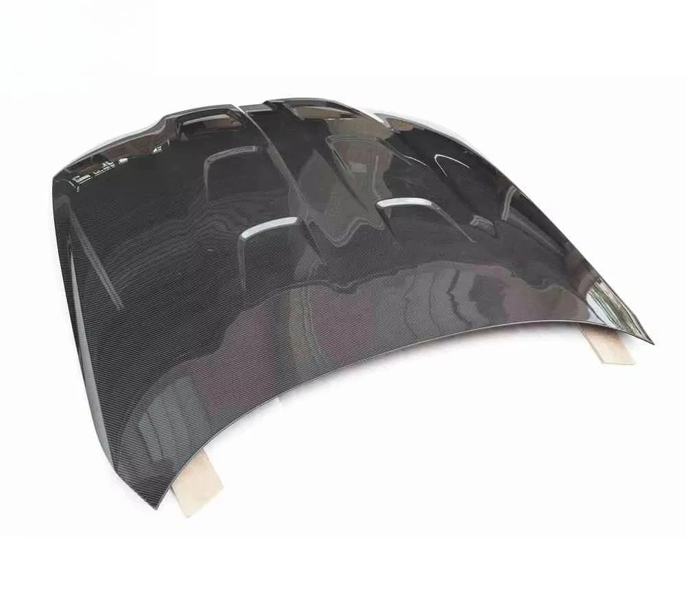 Double-Sided Carbon Hood Bonnet Cover Front Bumper Nose Cover for  G80 G82 M3 M4 2021-On